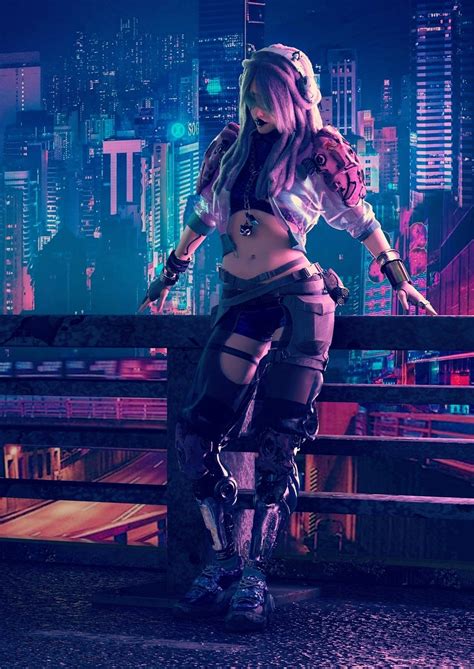 Moda Cyberpunk, Cyberpunk 2077, Cyberpunk City, Arte Cyberpunk