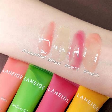 Оттеночный бальзам для губ [LANEIGE] Lip Glowy Balm - КОСМЕТИКА