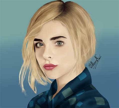 Chloe Grace Moretz by WillianAC-Art on DeviantArt