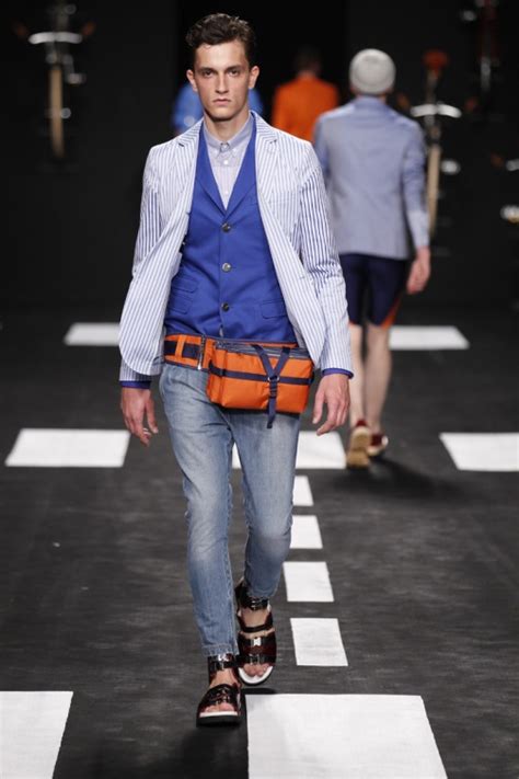 Frankie Morello Man SS12 Show | Homotography