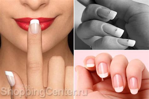 Как делать французский маникюр: инструкция, фото. Модные тенденции во ...