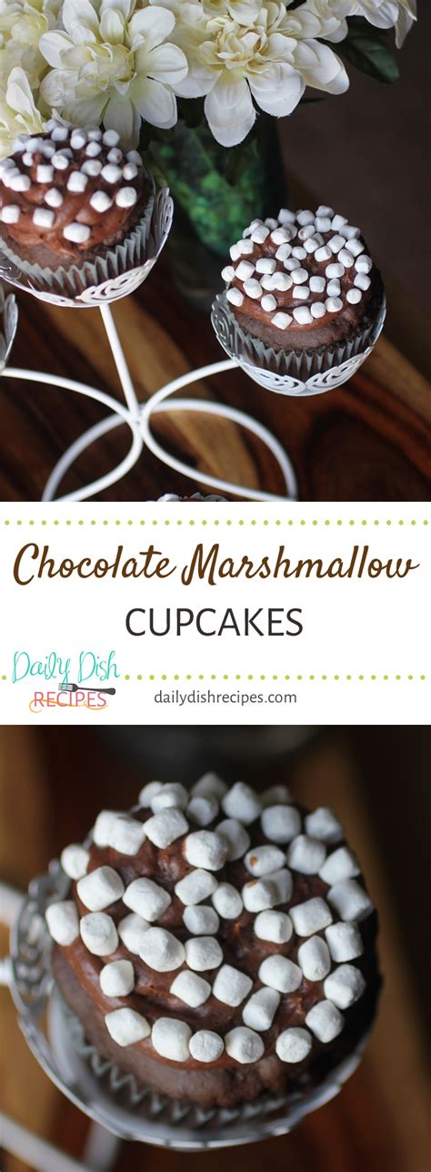 Chocolate Marshmallow Cupcakes – Daily Dish Recipes