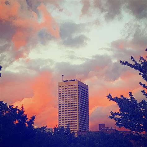seneca   sunset photograph  emily pumm pixels