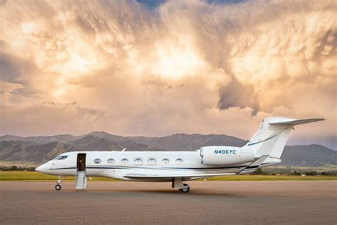 Gulfstream G500 - N406YC | Clay Lacy Aviation