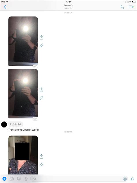 It took my girlfriends mother 40 minutes to figure out how to send a