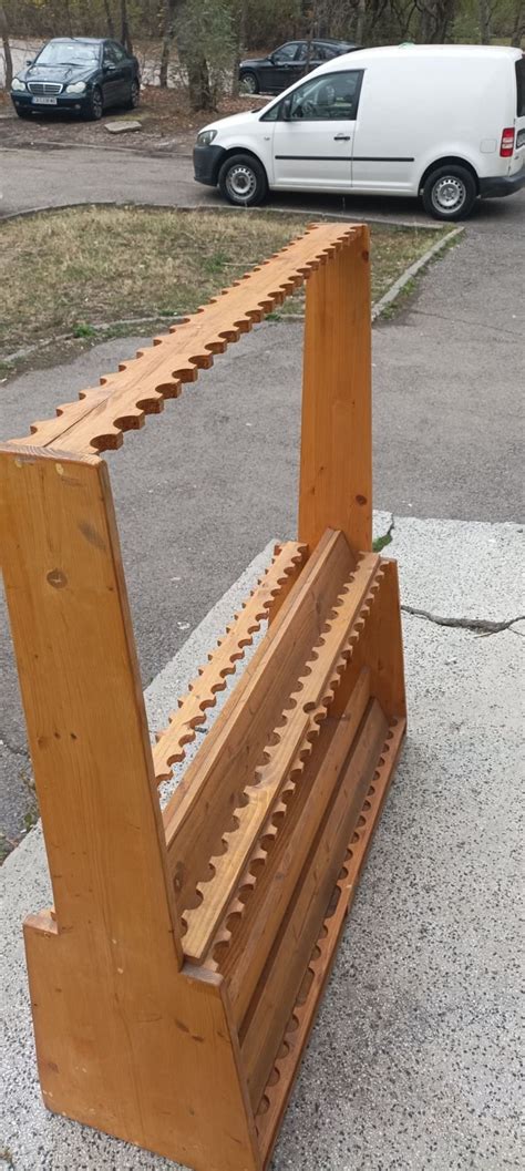 Стойка за риболовни пръчки гр. София Сердика • OLX.bg