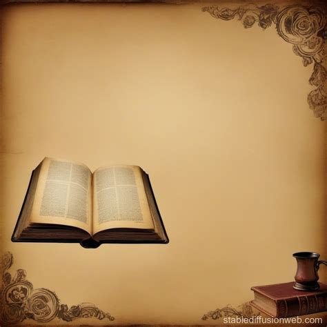 Vintage Book Desktop Wallpaper | Stable Diffusion Online