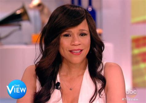 Rosie Perez to leave “The View” - Media Moves