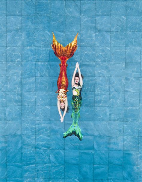 naiads – Professional synchronised swimming team for events, based in