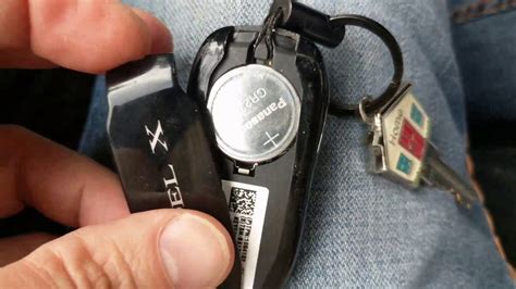Here's How To Replace A Tesla Key Fob Battery + The One To Buy - YouTube