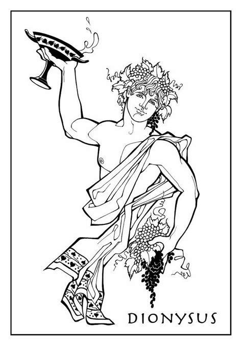 Resultado de imagen para dionisio baco dios del vino | Greek mythology art, Dionysus, Mythology ...