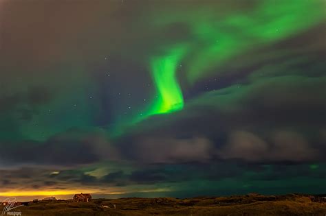 Northern Lights - season are open - Iceland 2020 on Behance