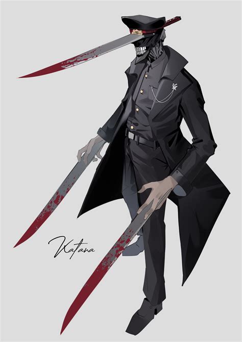 katana man (chainsaw man) drawn by khrnnfz | Danbooru