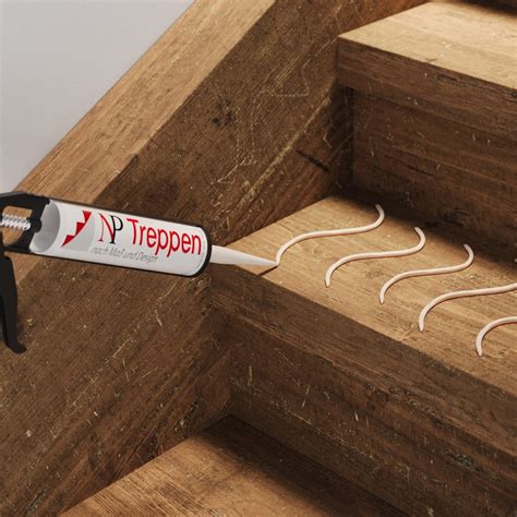 Kleber für Treppenstufen - Laminatstufen - Produkte