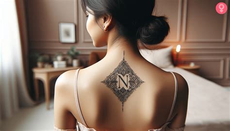 8 Best “N” Letter Tattoo Ideas: From Minimalist To Bold Designs