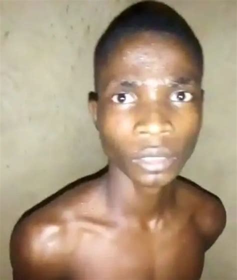 20-year-old man nabbed for killing father for rituals in Ogun | Per ...