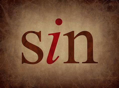 Power Talk: The Christian's View of Sin