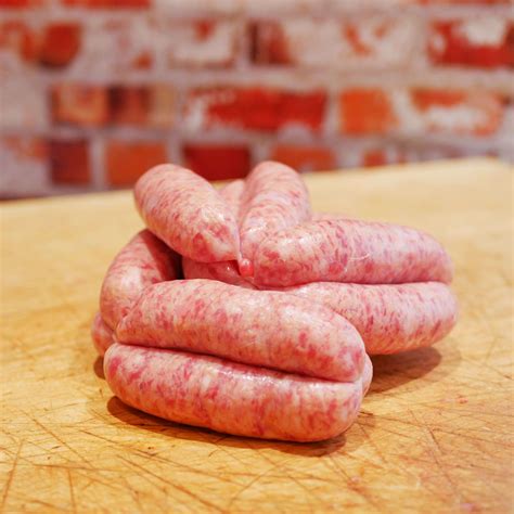 Hubbard's Traditional Pork Sausages – Hubbard's Butchers & Fine Food