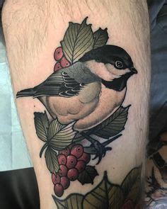 61 Best Chickadee Tattoo ideas | chickadee tattoo, birds tattoo ...