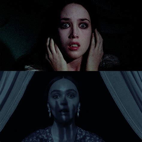 Isabelle Adjani in Nosferatu: Phantom der Nacht (1979) × Lily-Rose Depp