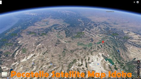 Pocatello, Idaho Map