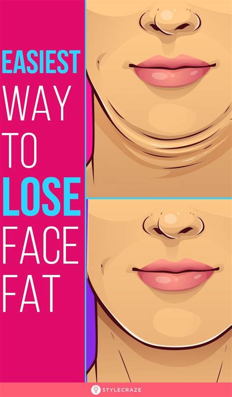 How to lose face fat easily exercises and styling tips – Artofit