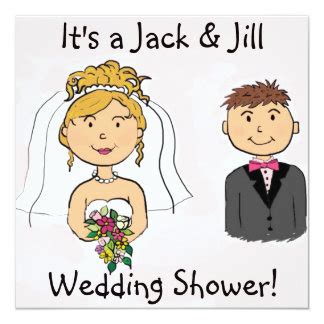 Jack And Jill Shower Invitations & Announcements | Zazzle