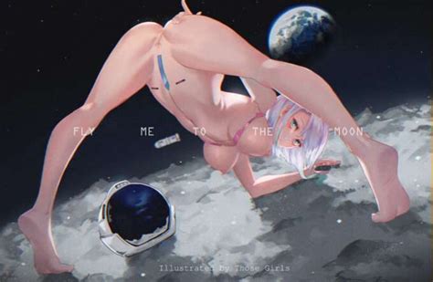 rule  breasts cyberpunk  jack  pose lucyna kushinada pussy