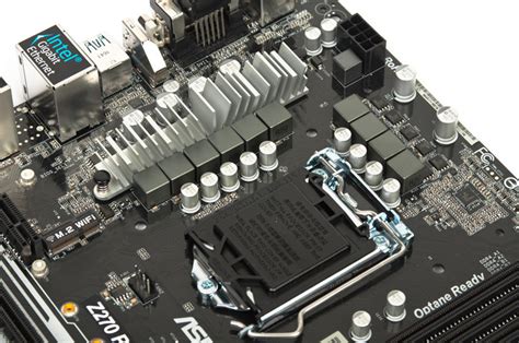 Обзор материнской платы ASRock Z270 Pro4. Изучение разгонного ...