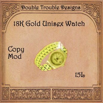 life marketplace   gold unisex