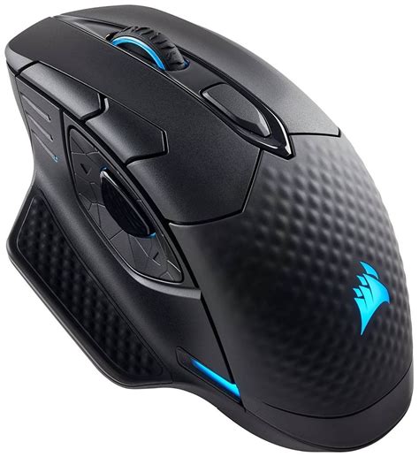 Corsair CH-9315311 Dark Core RGB SE Black Optical Wireless Gaming Mouse ...