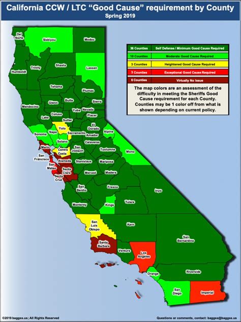 Ca Ccw Map - Calguns - California Ccw Reciprocity Map | Printable Maps