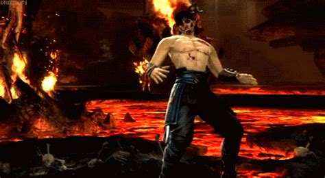 Awesome Animated Liu Kang Mortal Kombat Gif Images - Best Animations