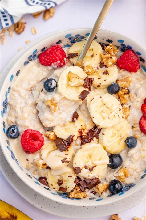 banana oatmeal everyday delicious
