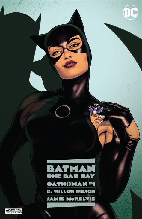 Selina Kyle Steals a Childhood Memory in DC's Batman: One Bad Day