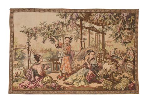 Vintage Pictorial Tapestry – Detroit Rug Restoration