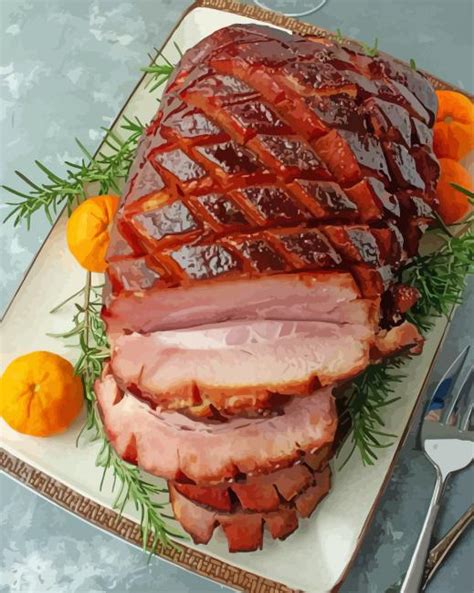 aesthetic ham food  diamond painting diamodpaintingsale