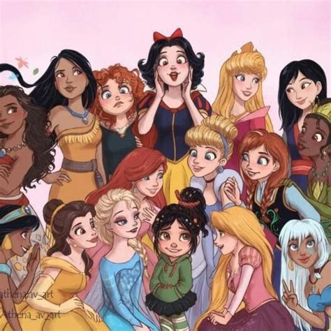 🍉🍎الأميراة🍎🍉 | All disney princesses, Disney drawings, Disney princess art