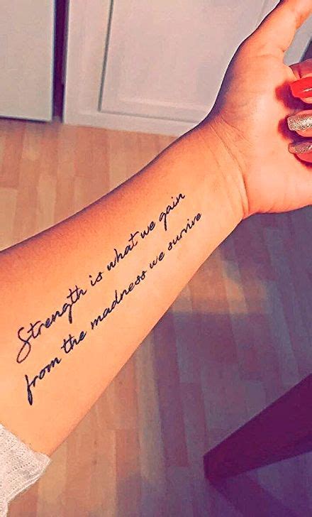 Meaningful Tattoos For Women Quotes