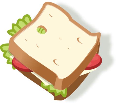 Download High Quality sandwich clipart cute Transparent PNG Images - Art Prim clip arts 2019