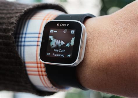 sony smart watches