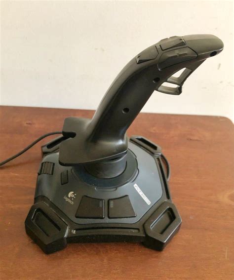 Logitech Attack 3 Joystick, Video Gaming, Gaming Accessories ...