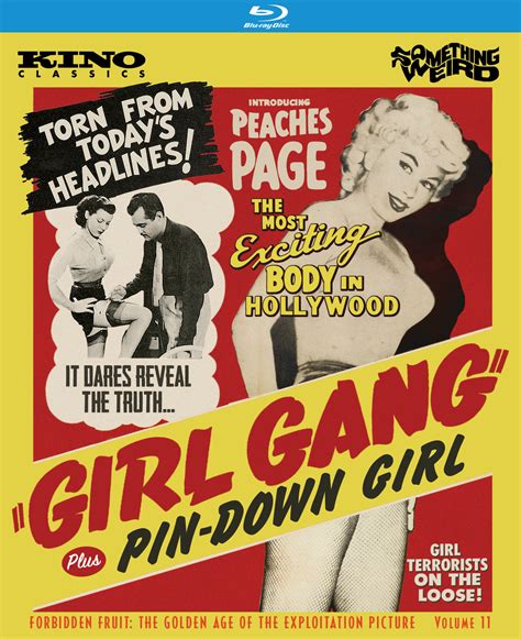 Girl Gang/Pin-Down Girl (Forbidden Fruit: The Golden Age of the