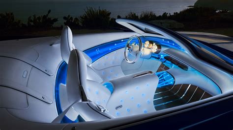 2018 Vision Mercedes Maybach 6 Cabriolet Interior Wallpaper | HD Car ...