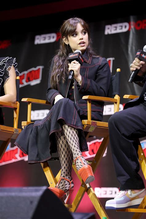 Oct 08 | New York Comic Con (Panel) - 035 - Jenna Ortega World - Photo
