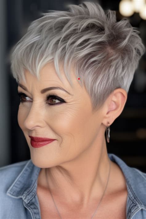 classic short haircuts  older women trends  pinterest