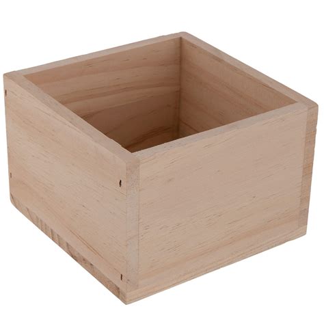 Square Wood Box | Hobby Lobby | 1431709