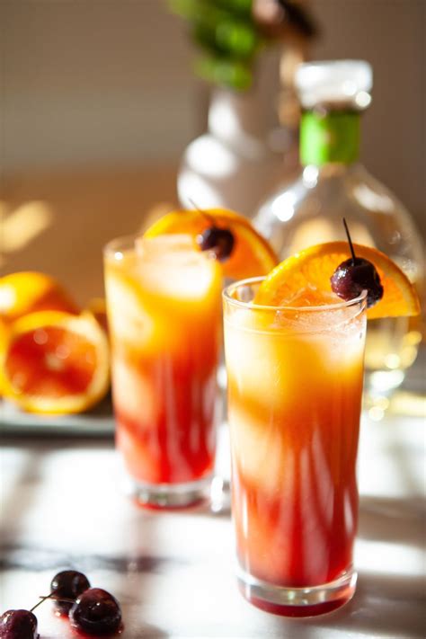 Tequila Sunrise Recipe