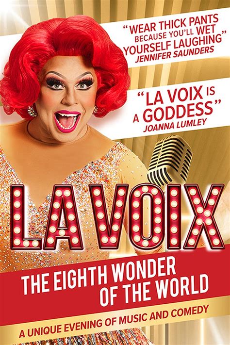 Tickets für La Voix - Eighth Wonder of the World | London-Musical-Karten.de