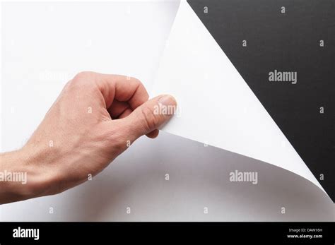 paper  hand stock photo alamy